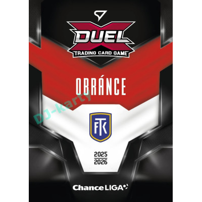 2025/26 Sportzoo Chance Liga DUEL #IW-26 LADISLAV TAKÁCS Iron Wall