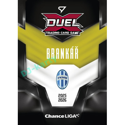2025/26 Sportzoo Chance Liga DUEL #IW-27 ALEŠ MANDOUS Iron Wall
