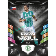 2025/26 Sportzoo Chance Liga DUEL #IW-20 LUKÁŠ HŮLKA Iron Wall