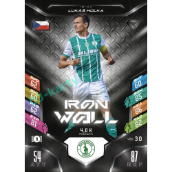 2025/26 Sportzoo Chance Liga DUEL #IW-20 LUKÁŠ HŮLKA Iron Wall
