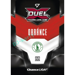 2025/26 Sportzoo Chance Liga DUEL #IW-20 LUKÁŠ HŮLKA Iron Wall