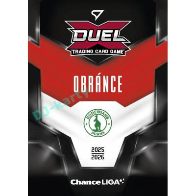 2025/26 Sportzoo Chance Liga DUEL #IW-20 LUKÁŠ HŮLKA Iron Wall