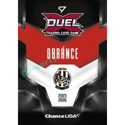 2025/26 Sportzoo Chance Liga DUEL #IW-18 TOMÁŠ PETRÁŠEK Iron Wall