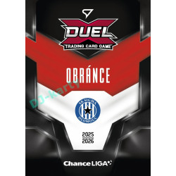 2025/26 Sportzoo Chance Liga DUEL #IW-16 JURAJ CHVÁTAL Iron Wall