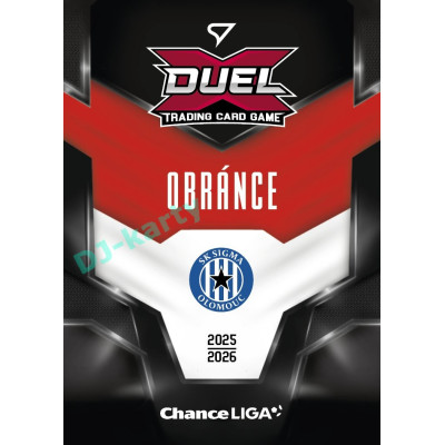 2025/26 Sportzoo Chance Liga DUEL #IW-16 JURAJ CHVÁTAL Iron Wall
