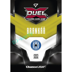 2025/26 Sportzoo Chance Liga DUEL #IW-15 JAN KOUTNÝ Iron Wall