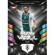 2025/26 Sportzoo Chance Liga DUEL #IW-14 JAKUB MARTINEC Iron Wall