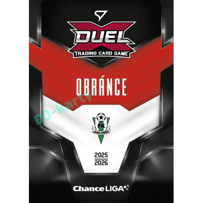 2025/26 Sportzoo Chance Liga DUEL #IW-14 JAKUB MARTINEC Iron Wall