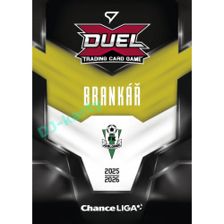 2025/26 Sportzoo Chance Liga DUEL #IW-13 JAN HANUŠ Iron Wall