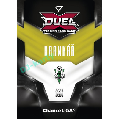2025/26 Sportzoo Chance Liga DUEL #IW-13 JAN HANUŠ Iron Wall