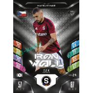2025/26 Sportzoo Chance Liga DUEL #IW-12 MATĚJ RYNEŠ Iron Wall