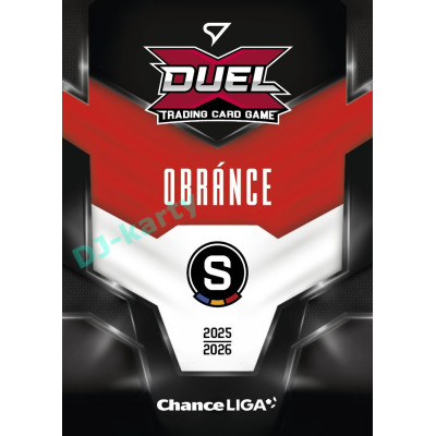 2025/26 Sportzoo Chance Liga DUEL #IW-12 MATĚJ RYNEŠ Iron Wall