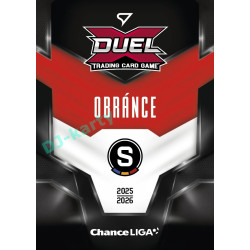 2025/26 Sportzoo Chance Liga DUEL #IW-11 PAVEL KADEŘÁBEK Iron Wall