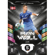 2025/26 Sportzoo Chance Liga DUEL #IW-10 PETER VINDAHL Iron Wall