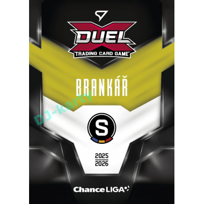 2025/26 Sportzoo Chance Liga DUEL #IW-10 PETER VINDAHL Iron Wall