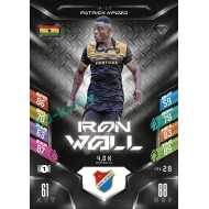 2025/26 Sportzoo Chance Liga DUEL #IW-09 PATRICK KPOZO Iron Wall