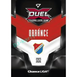 2025/26 Sportzoo Chance Liga DUEL #IW-09 PATRICK KPOZO Iron Wall