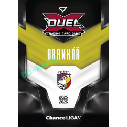 2025/26 Sportzoo Chance Liga DUEL #IW-04 MARTIN JEDLIČKA Iron Wall