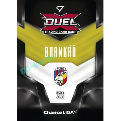 2025/26 Sportzoo Chance Liga DUEL #IW-04 MARTIN JEDLIČKA Iron Wall