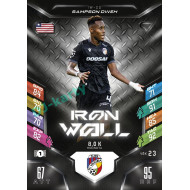 2025/26 Sportzoo Chance Liga DUEL #IW-05 SAMPSON DWEH Iron Wall