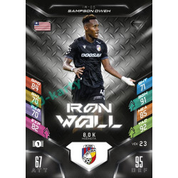 2025/26 Sportzoo Chance Liga DUEL #IW-05 SAMPSON DWEH Iron Wall
