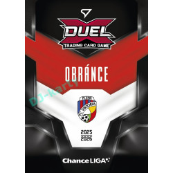 2025/26 Sportzoo Chance Liga DUEL #IW-05 SAMPSON DWEH Iron Wall
