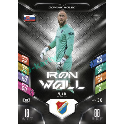 2025/26 Sportzoo Chance Liga DUEL #IW-07 DOMINIK HOLEC Iron Wall