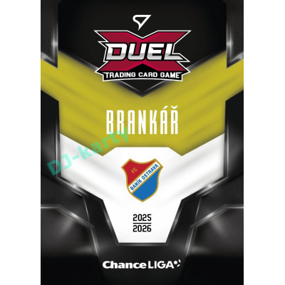 2025/26 Sportzoo Chance Liga DUEL #IW-07 DOMINIK HOLEC Iron Wall