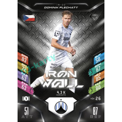 2025/26 Sportzoo Chance Liga DUEL #IW-22 DOMINIK PLECHATÝ Iron Wall