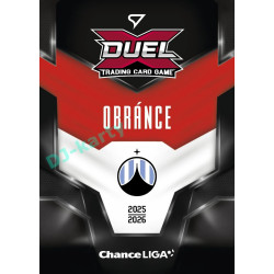 2025/26 Sportzoo Chance Liga DUEL #IW-22 DOMINIK PLECHATÝ Iron Wall