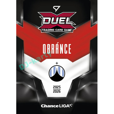 2025/26 Sportzoo Chance Liga DUEL #IW-22 DOMINIK PLECHATÝ Iron Wall