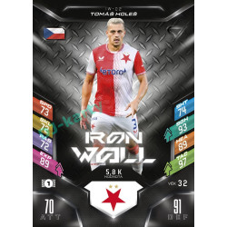 2025/26 Sportzoo Chance Liga DUEL #IW-02 TOMÁŠ HOLEŠ Iron Wall