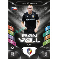 2025/26 Sportzoo Chance Liga DUEL #IW-06 VÁCLAV JEMELKA Iron Wall