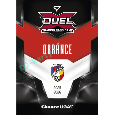 2025/26 Sportzoo Chance Liga DUEL #IW-06 VÁCLAV JEMELKA Iron Wall