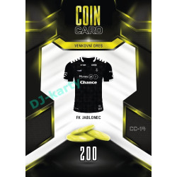 2025/26 Sportzoo Chance Liga DUEL #CC-14 VENKOVNÍ DRES Coin Cards