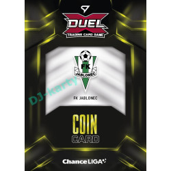 2025/26 Sportzoo Chance Liga DUEL #CC-14 VENKOVNÍ DRES Coin Cards