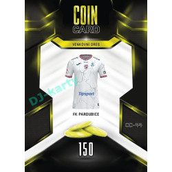 2025/26 Sportzoo Chance Liga DUEL #CC-44 VENKOVNÍ DRES Coin Cards