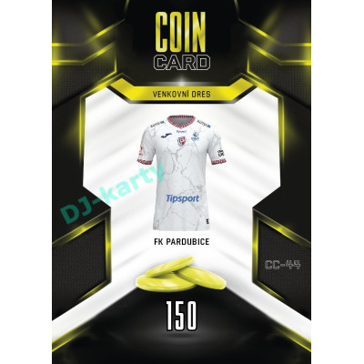 2025/26 Sportzoo Chance Liga DUEL #CC-44 VENKOVNÍ DRES Coin Cards