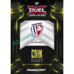 2025/26 Sportzoo Chance Liga DUEL #CC-44 VENKOVNÍ DRES Coin Cards