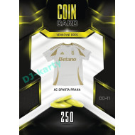2025/26 Sportzoo Chance Liga DUEL #CC-11 VENKOVNÍ DRES Coin Cards