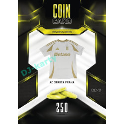 2025/26 Sportzoo Chance Liga DUEL #CC-11 VENKOVNÍ DRES Coin Cards