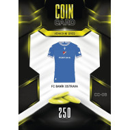 2025/26 Sportzoo Chance Liga DUEL #CC-08 VENKOVNÍ DRES Coin Cards