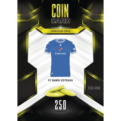 2025/26 Sportzoo Chance Liga DUEL #CC-08 VENKOVNÍ DRES Coin Cards