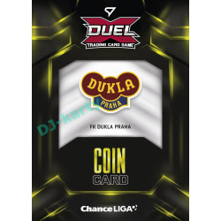 2025/26 Sportzoo Chance Liga DUEL #CC-41 VENKOVNÍ DRES Coin Cards
