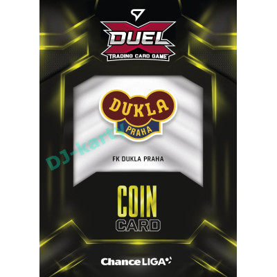 2025/26 Sportzoo Chance Liga DUEL #CC-41 VENKOVNÍ DRES Coin Cards