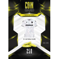 2025/26 Sportzoo Chance Liga DUEL #CC-05 VENKOVNÍ DRES Coin Cards