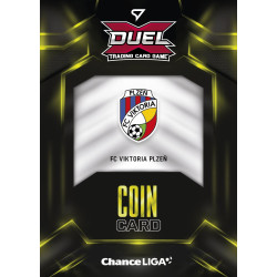 2025/26 Sportzoo Chance Liga DUEL #CC-05 VENKOVNÍ DRES Coin Cards