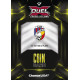2025/26 Sportzoo Chance Liga DUEL #CC-05 VENKOVNÍ DRES Coin Cards