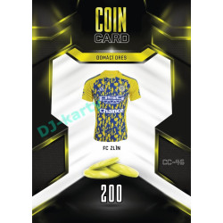 2025/26 Sportzoo Chance Liga DUEL #CC-46 DOMÁCÍ DRES Coin Cards