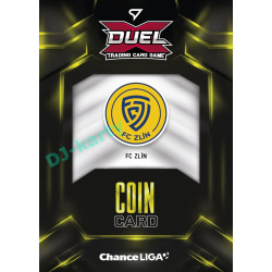 2025/26 Sportzoo Chance Liga DUEL #CC-46 DOMÁCÍ DRES Coin Cards